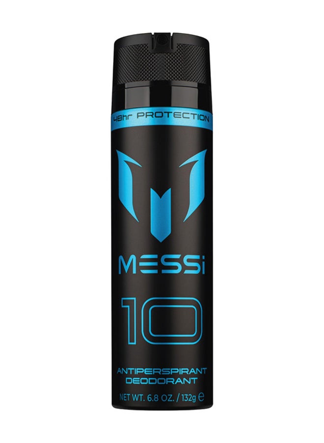 MESSI 10 - Body Spray 200Ml - Blue - Image 1